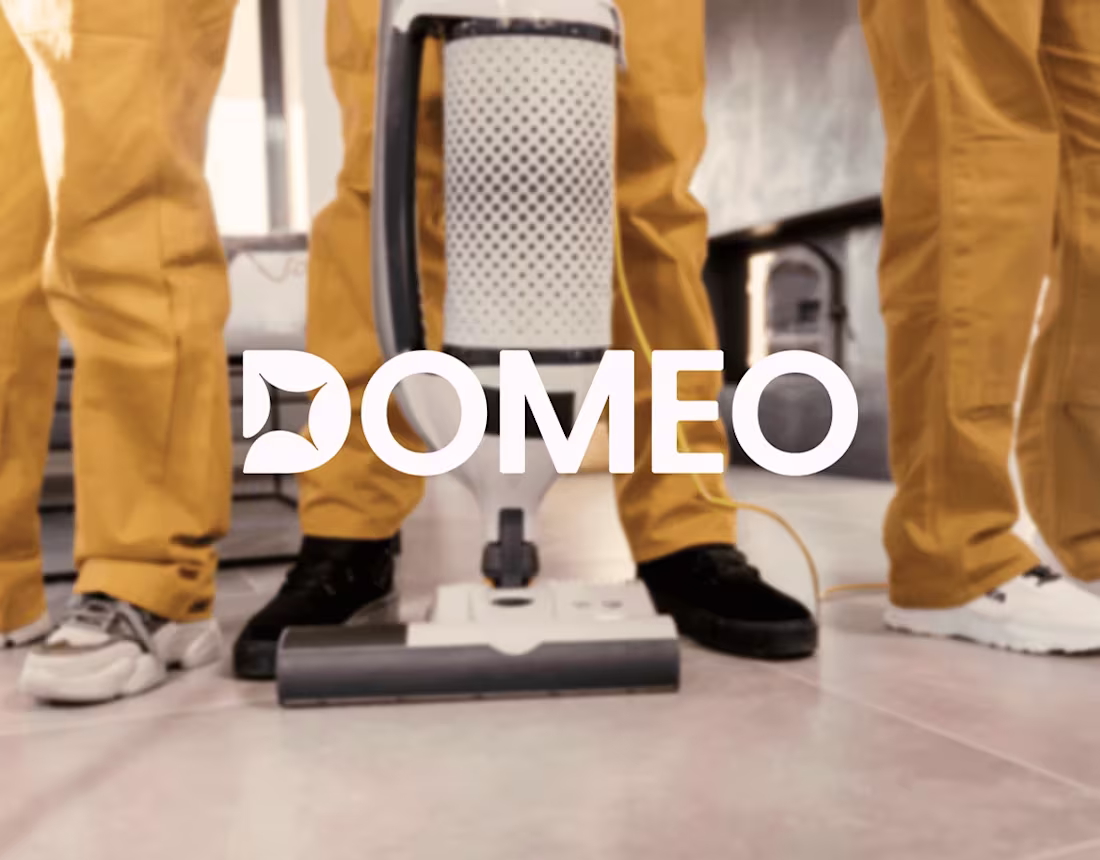 Cover image for DOMEO -Brand Identity