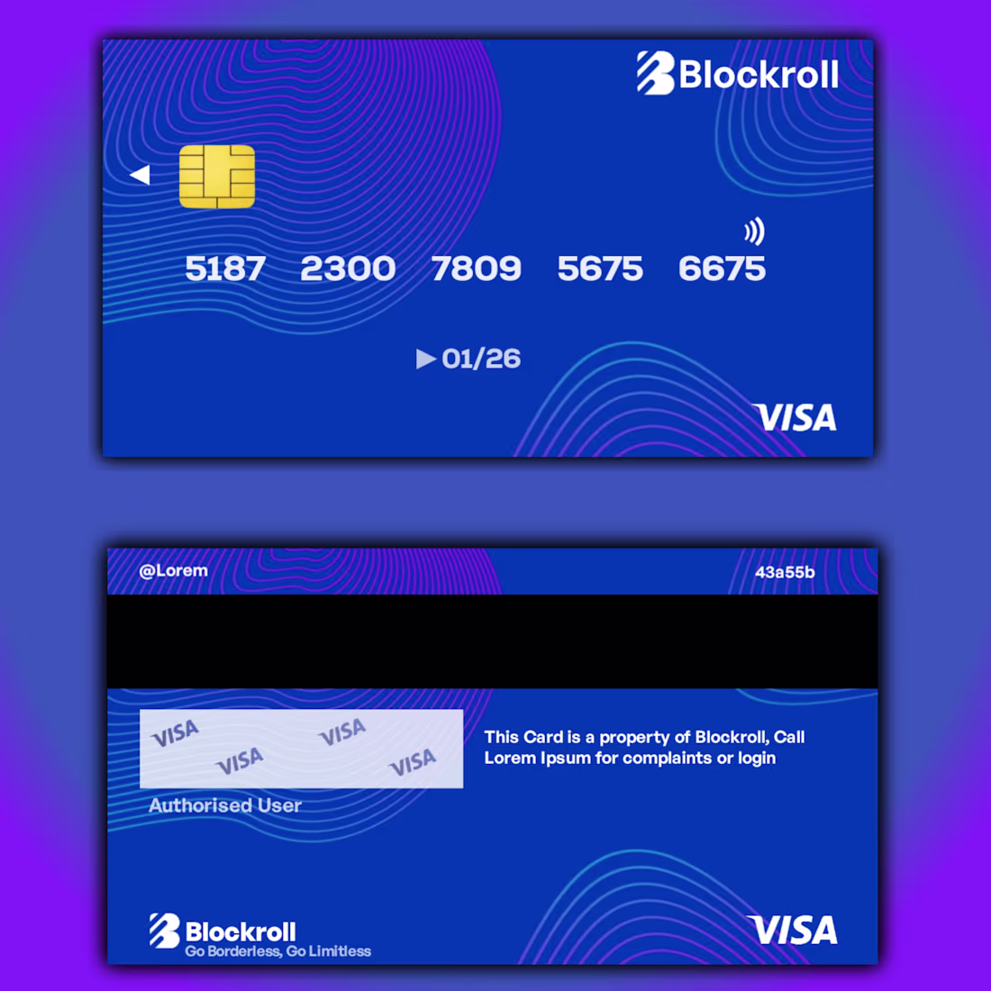 Cover image for Debit Card Design 