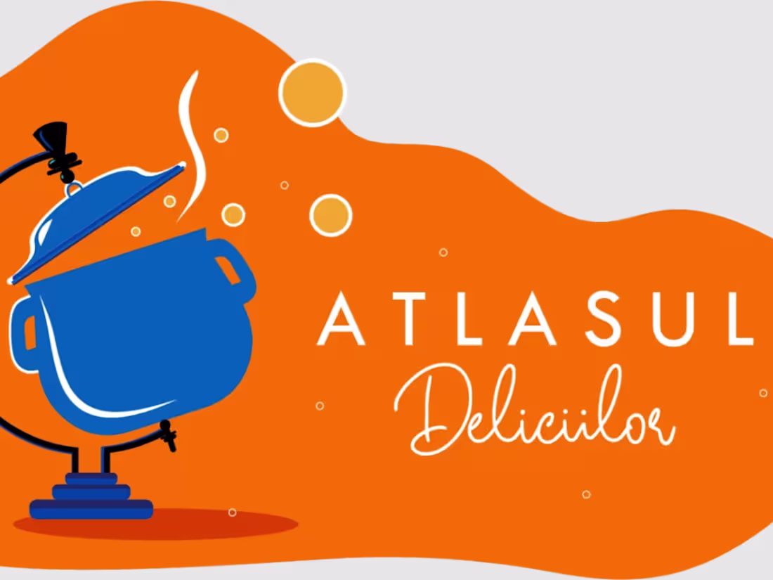 Cover image for Logo Atlasul Deliciilor