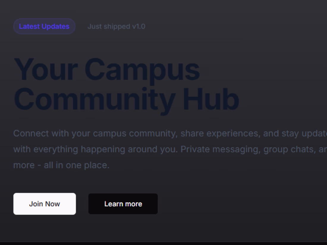 Cover image for campusconnect