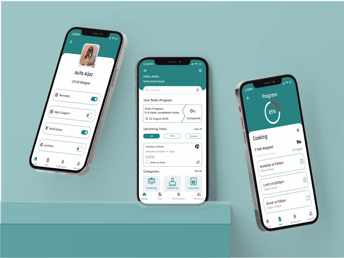 Cover image for HomeEase App