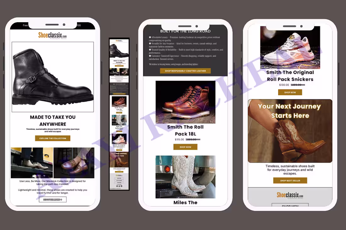 Cover image for Klaviyo Email Flow Optimization