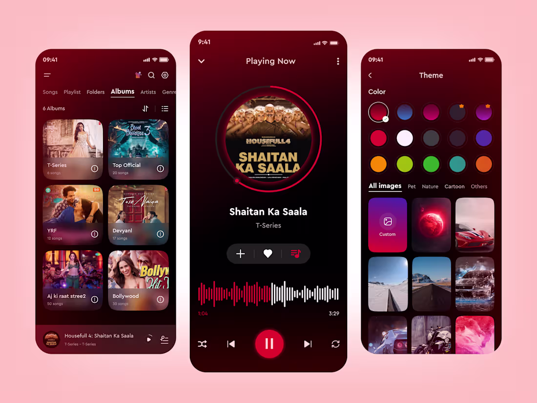 Cover image for Music App - Identifying Songs