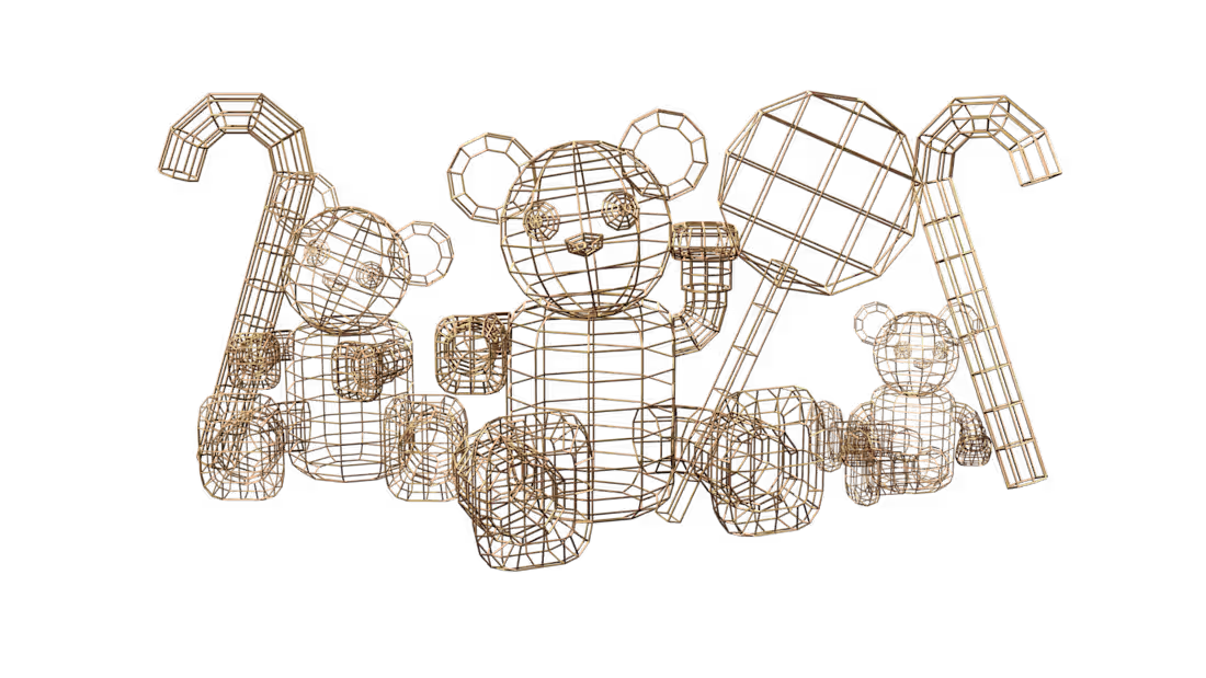 Cover image for 3D Visualizations of Mall Decorations