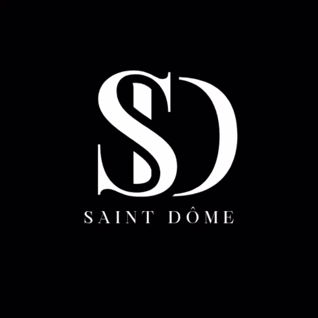 Cover image for Minimal Monogram Logo Design A clean SD monogram logo design...