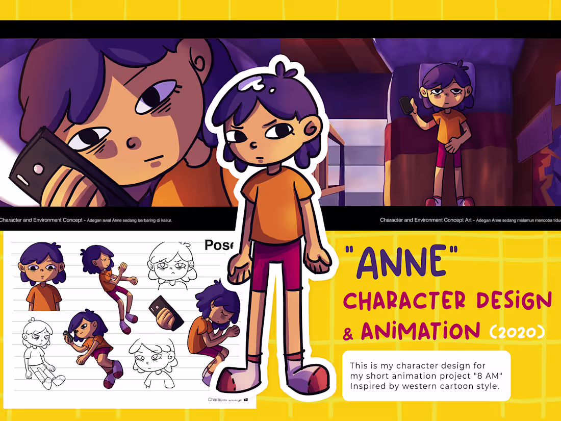 Cover image for Character Design and Illustration