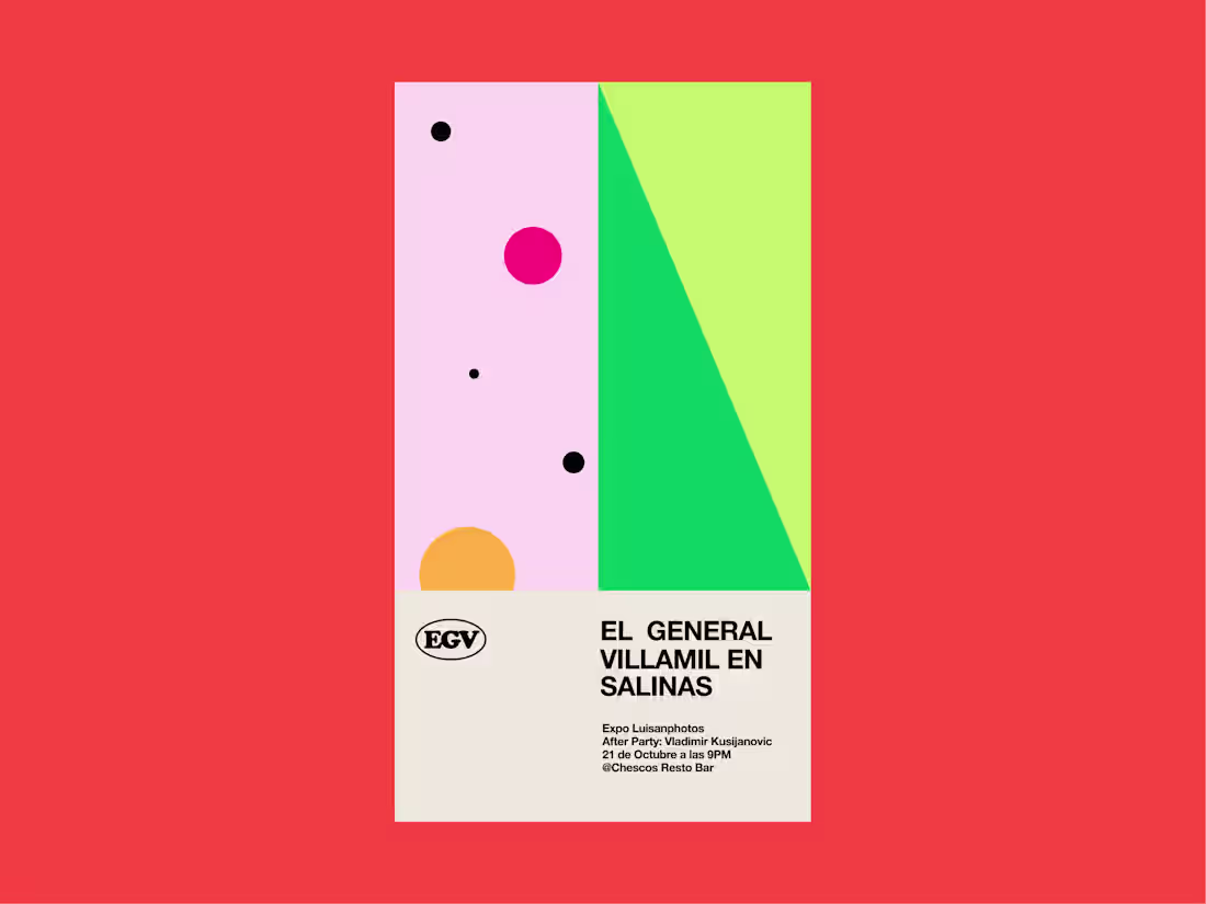 Cover image for Poster for EGV