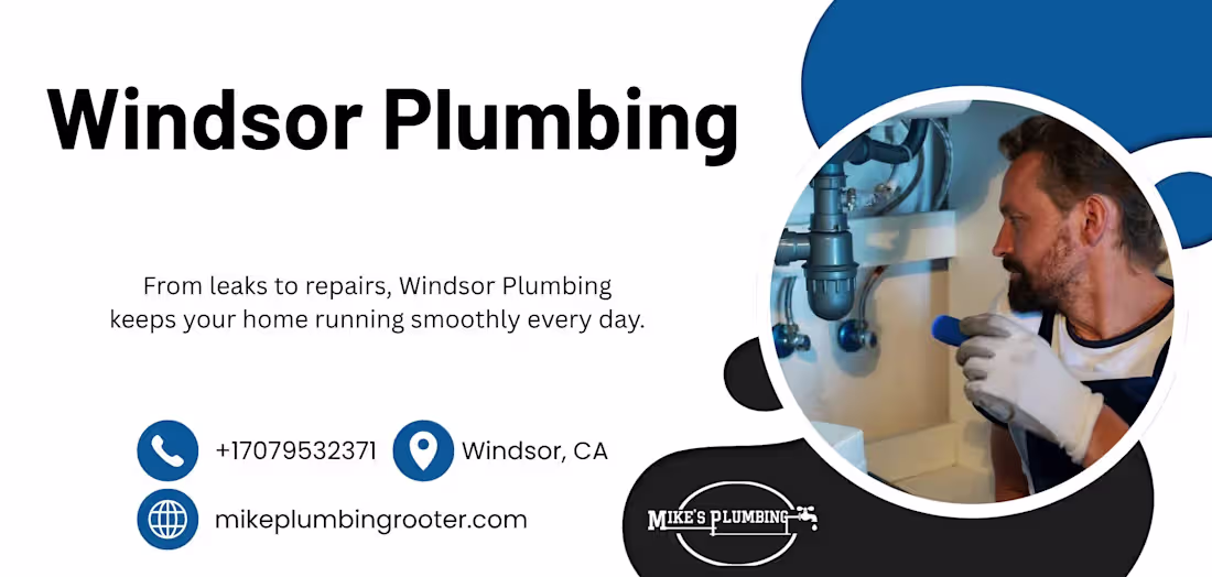 Cover image for Windsor Plumbing
Mike's Plumbing & Rooter