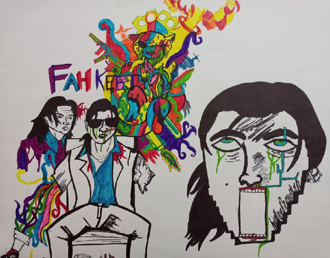 Cover image for FAHKEET