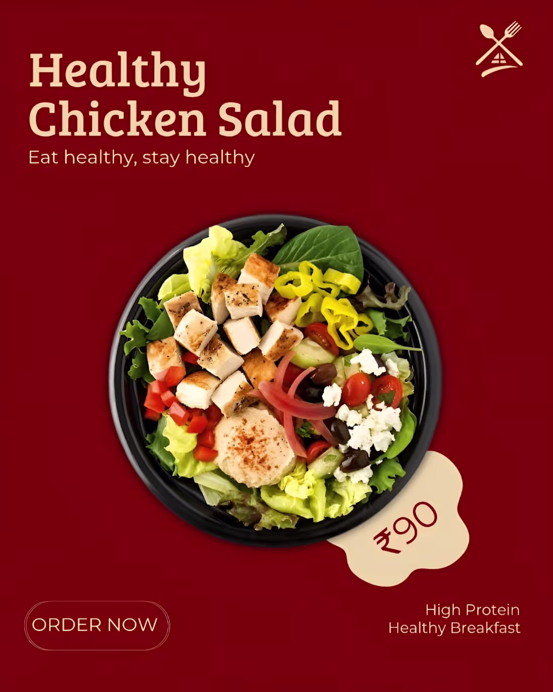 Cover image for Restaurant Social Media Ad -
