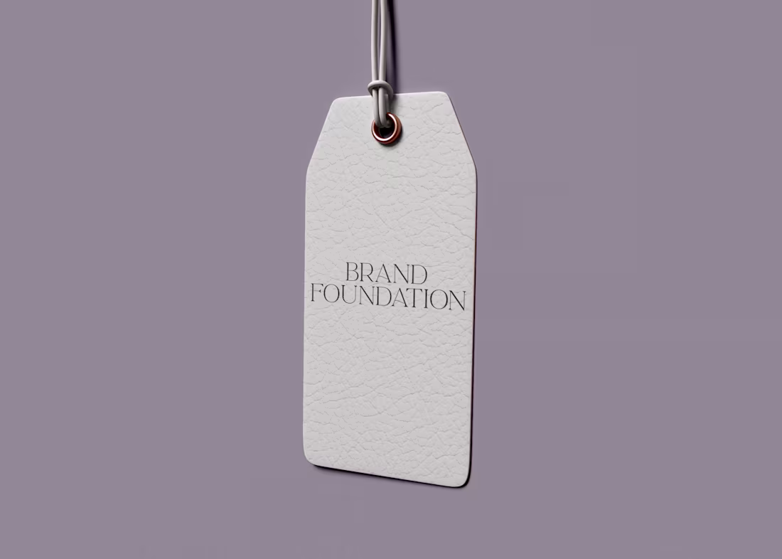 Cover image for Brand Foundation