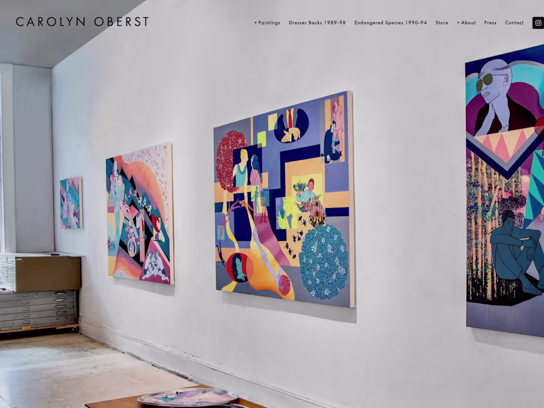 Cover image for Carolyn Oberst