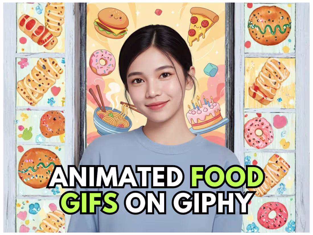 Cover image for Animated food gifs on Giphy