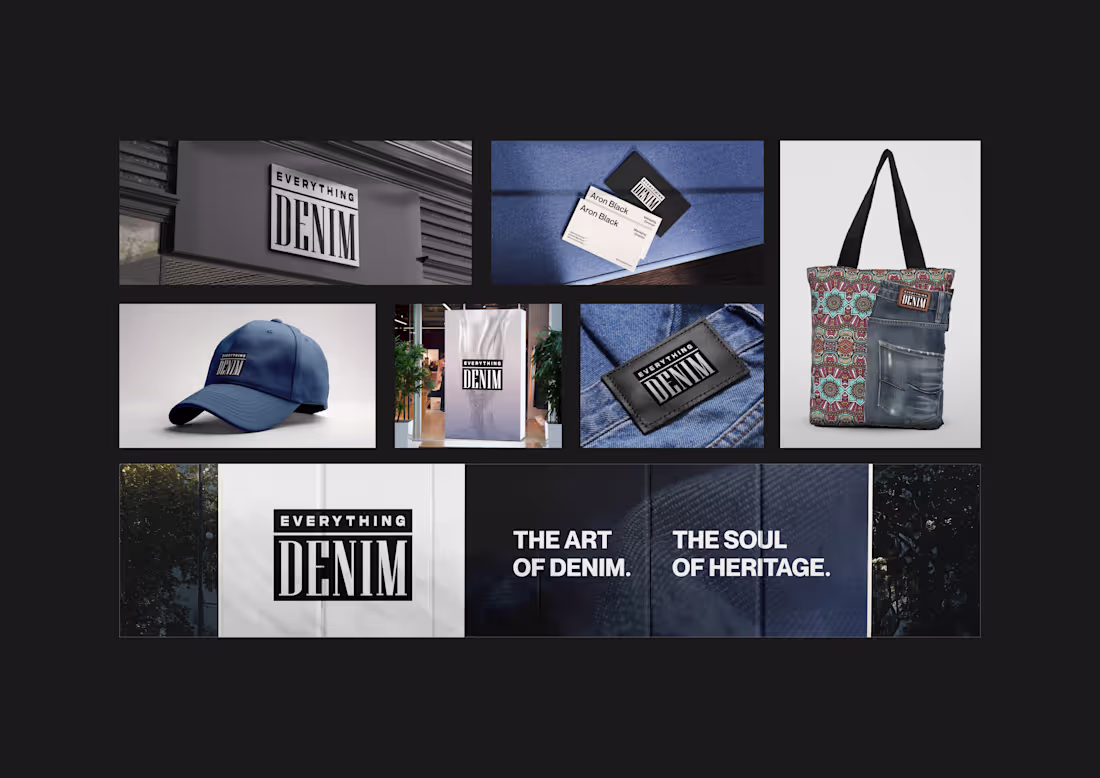 Cover image for Everything Denim | Branding