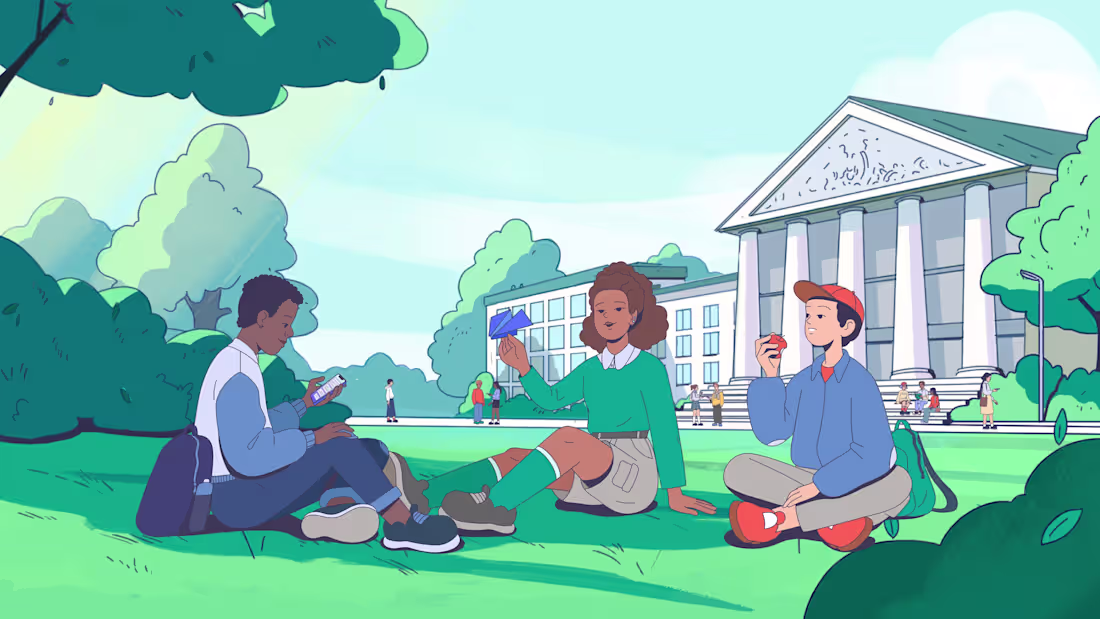Cover image for 2D character-based explainer video 