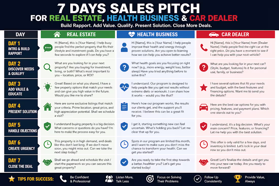 Cover image for SALES PITCH PRESENTATION FOR MY