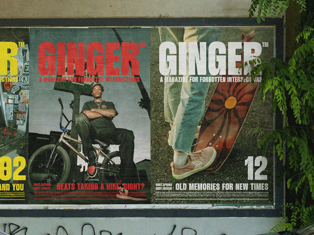 Cover image for GINGER I Branding, Logo Design