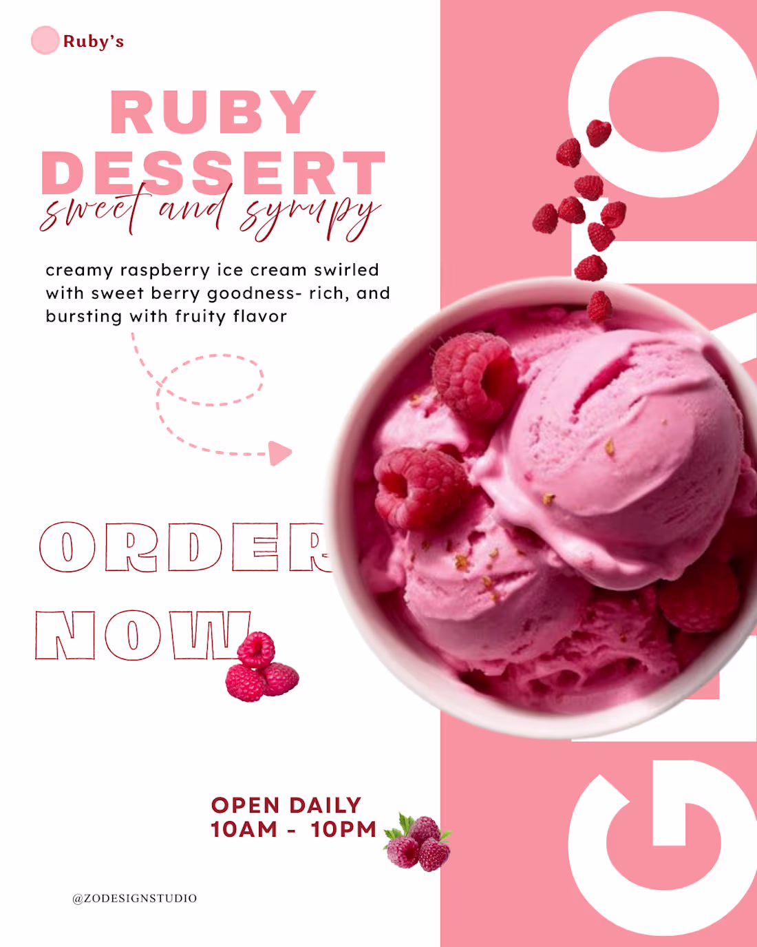 Cover image for Created a visually appealing strawberry