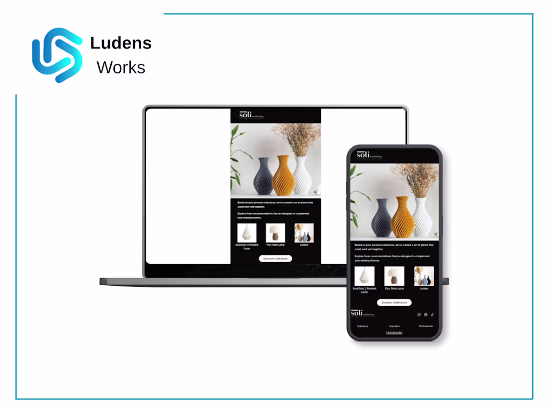 Cover image for Personalized Product Recommendation Email for