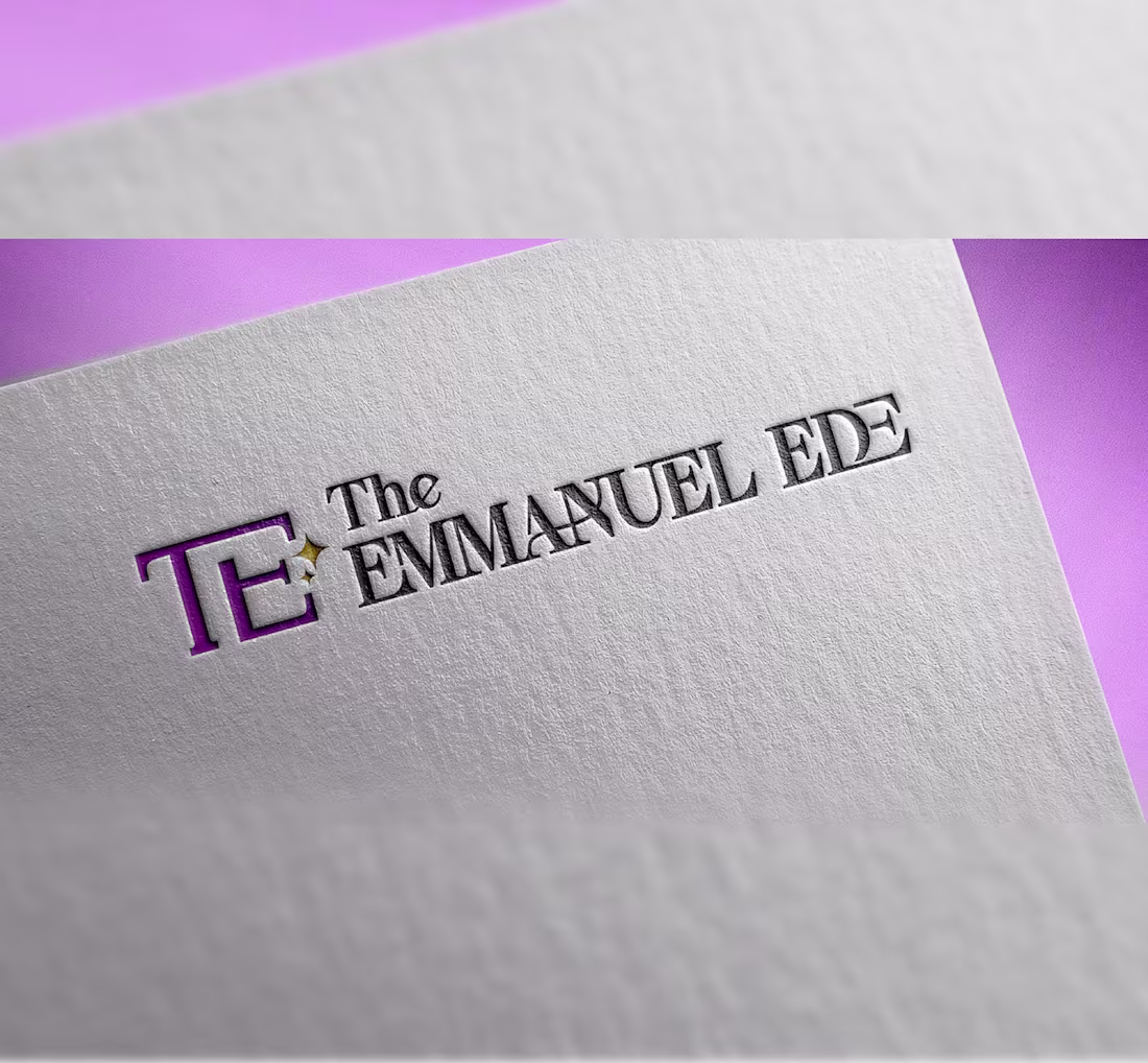 Cover image for The Emmanuel Ede - Visual Identity