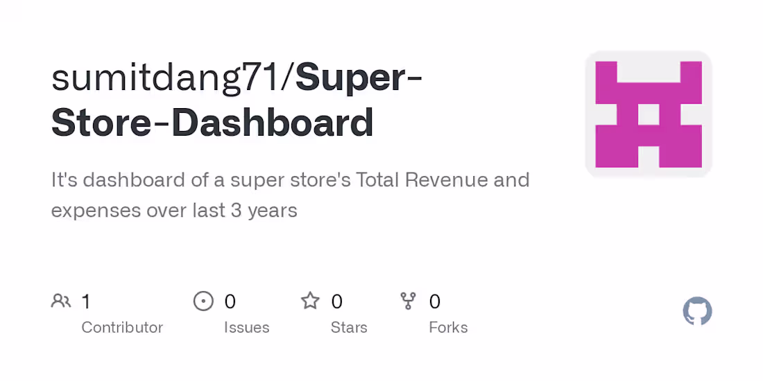 Cover image for sumitdang71/Super-Store-Dashboard