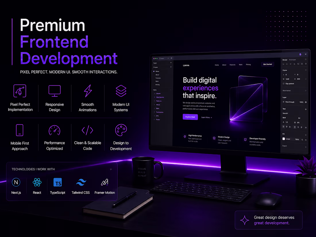 Cover image for Frontend Development
