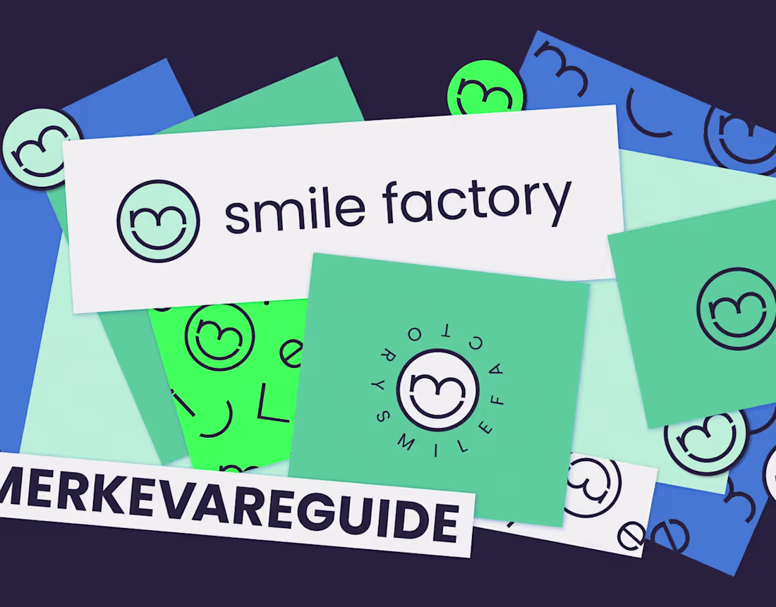 Cover image for Smile Factory -