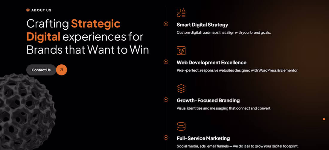 Cover image for Designed and developed a responsive