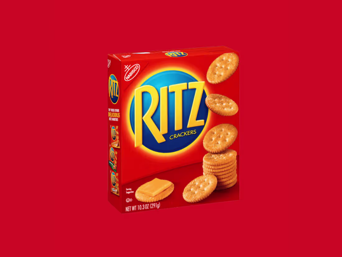Cover image for Ritz Crackers