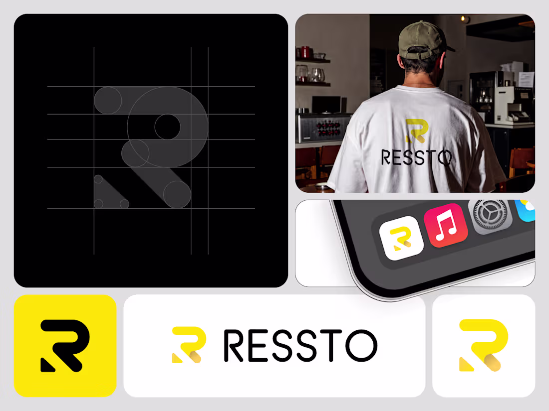 Cover image for Ressto Logo Design