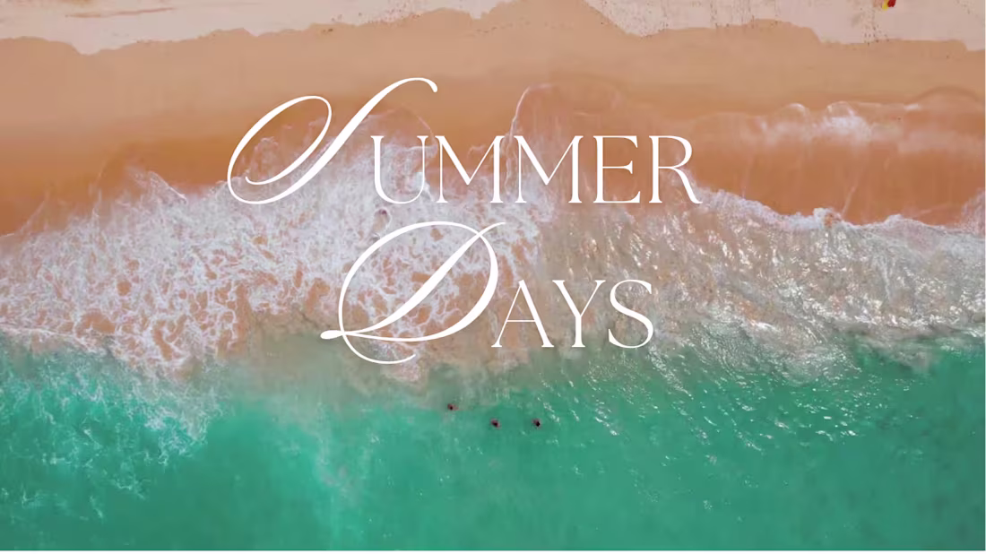 Cover image for Summer Days