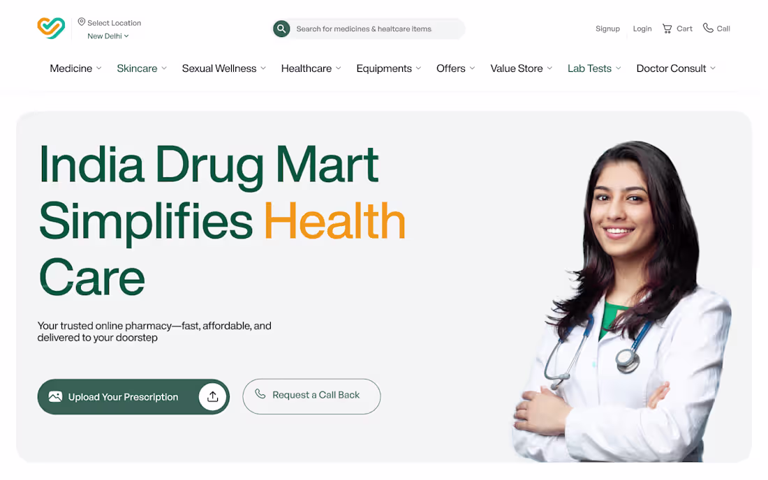 Cover image for Custom Developed Ecommerce Store -