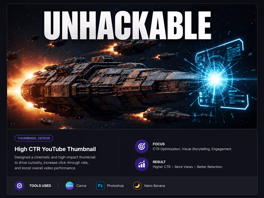 Cover image for I help YouTube channels improve
