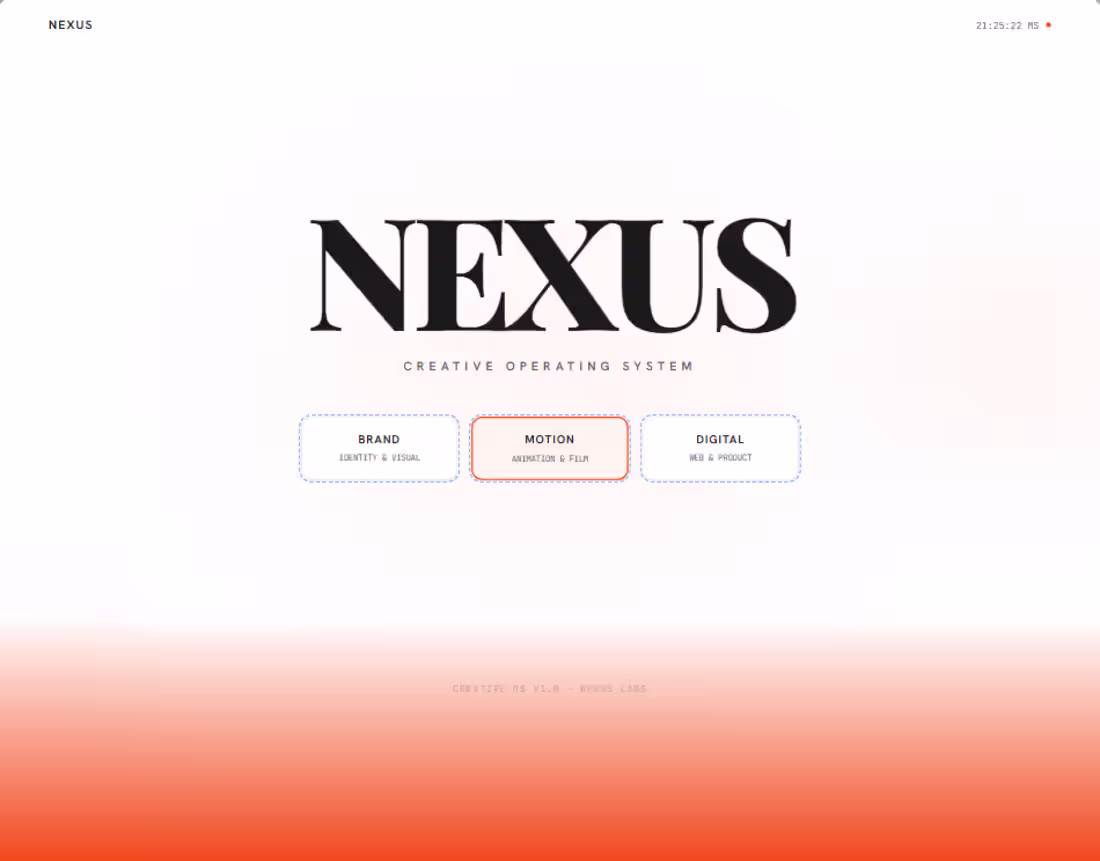 Cover image for Built NEXUS — a Creative