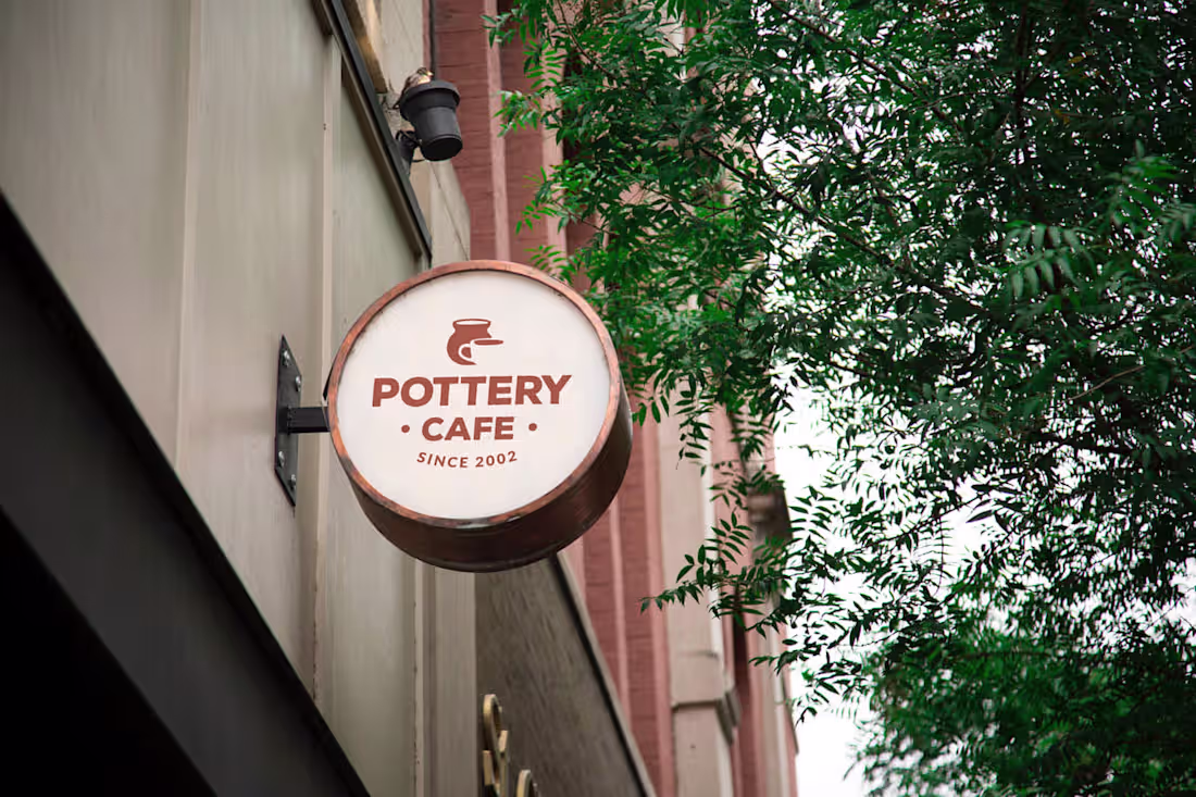 Cover image for Pottery Cafe