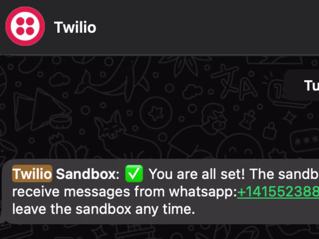 Cover image for WhatsApp Support Bot