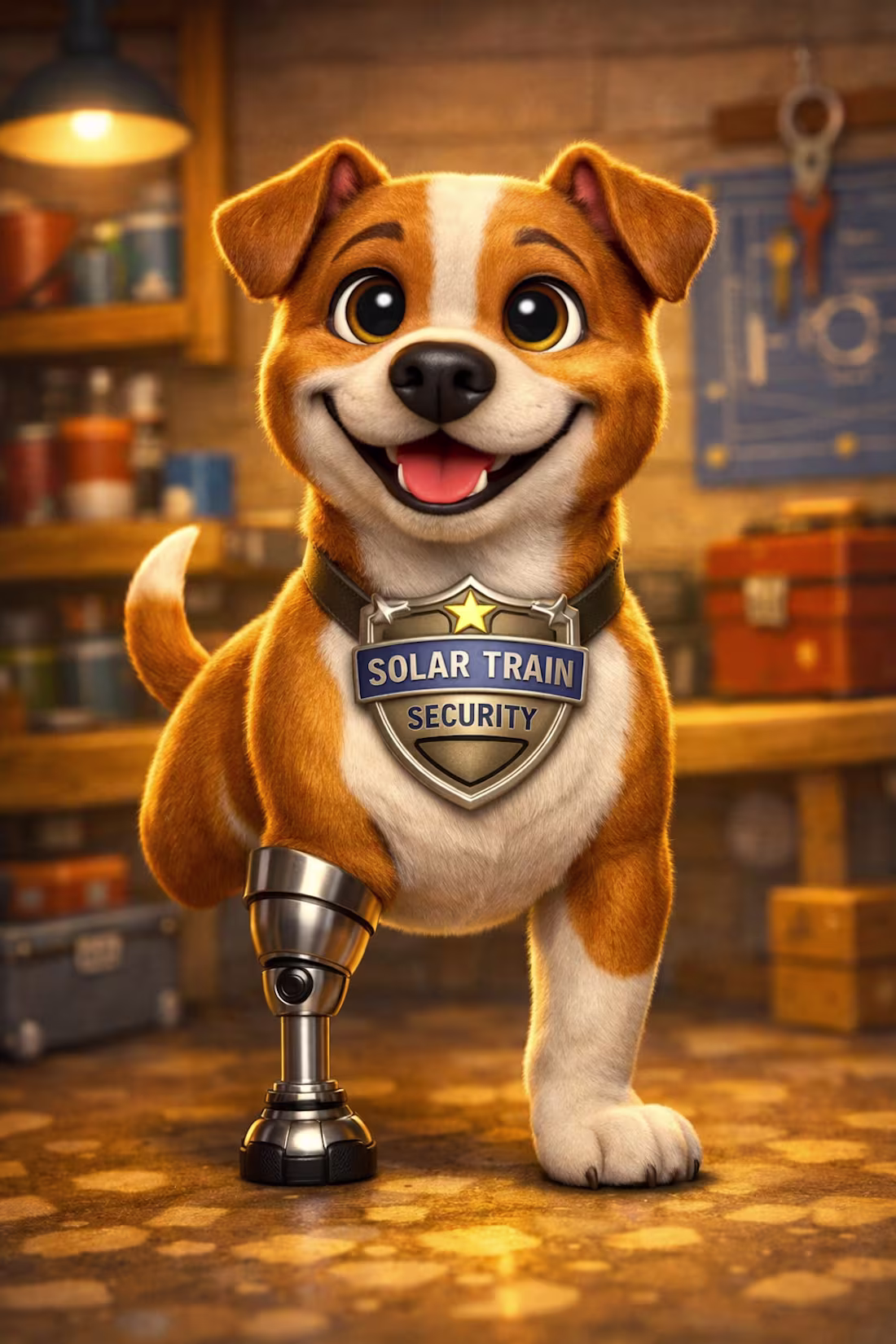 Cover image for Remi, head of security on