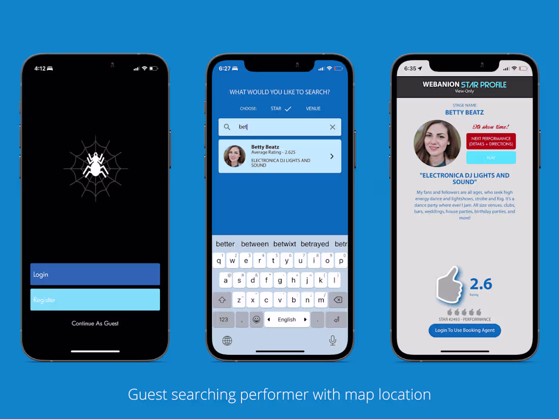 Cover image for Featured Android and iOS application with admin dashboard