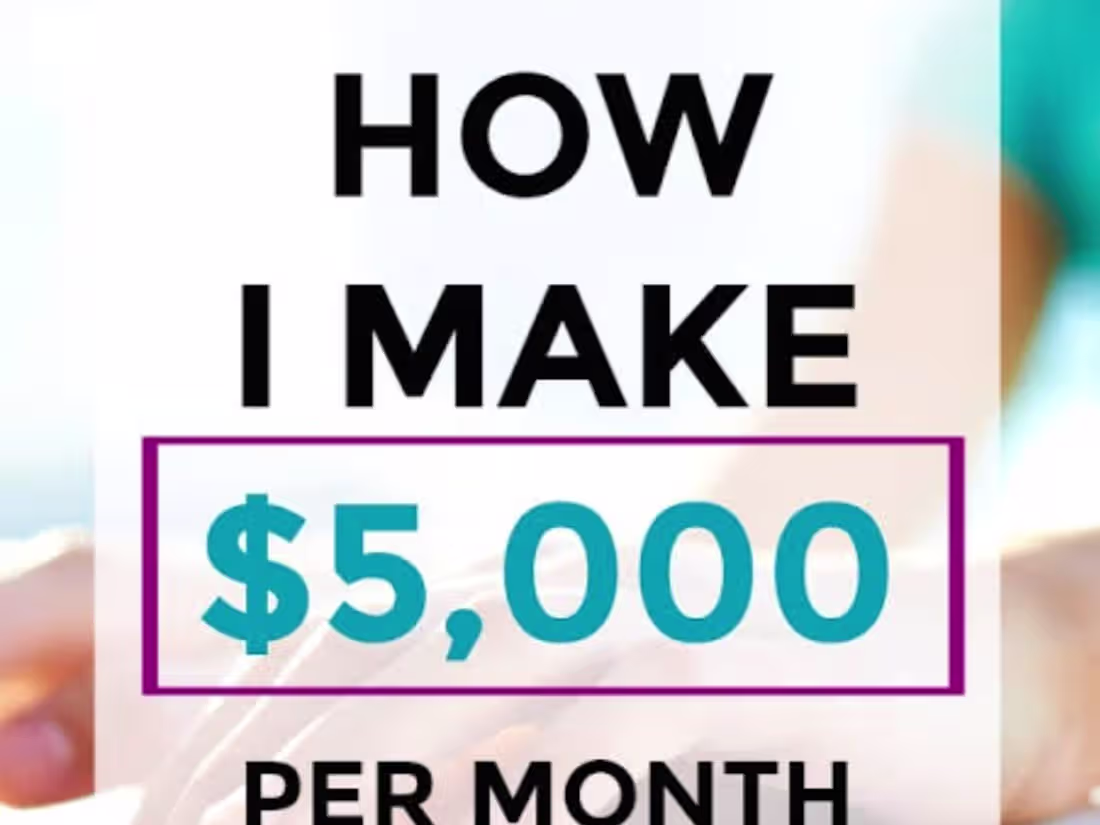 Cover image for 6 AI websites that can help you to make 5000$ per week.