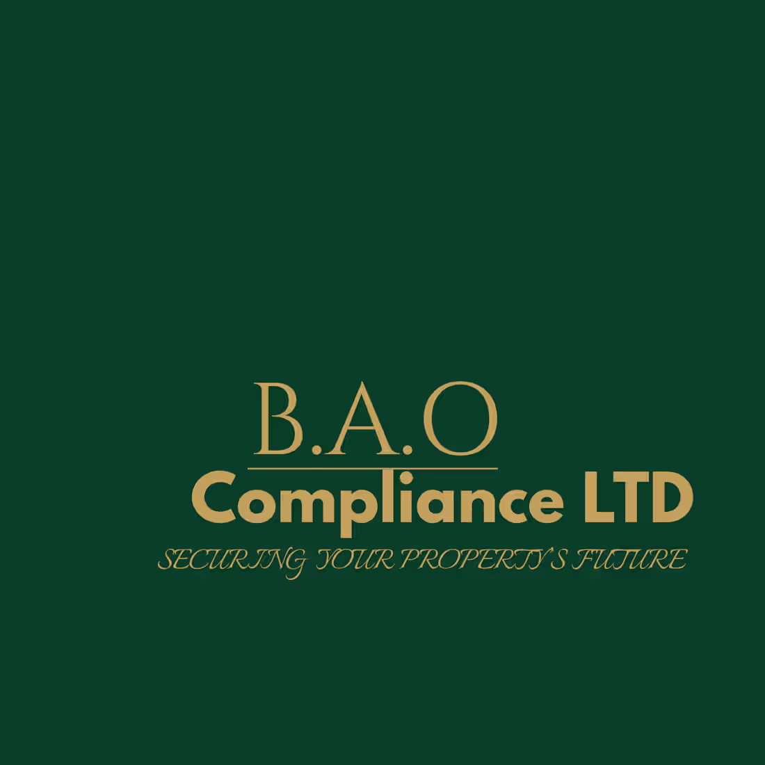 Cover image for B.A.O Compliance Ltd operates as