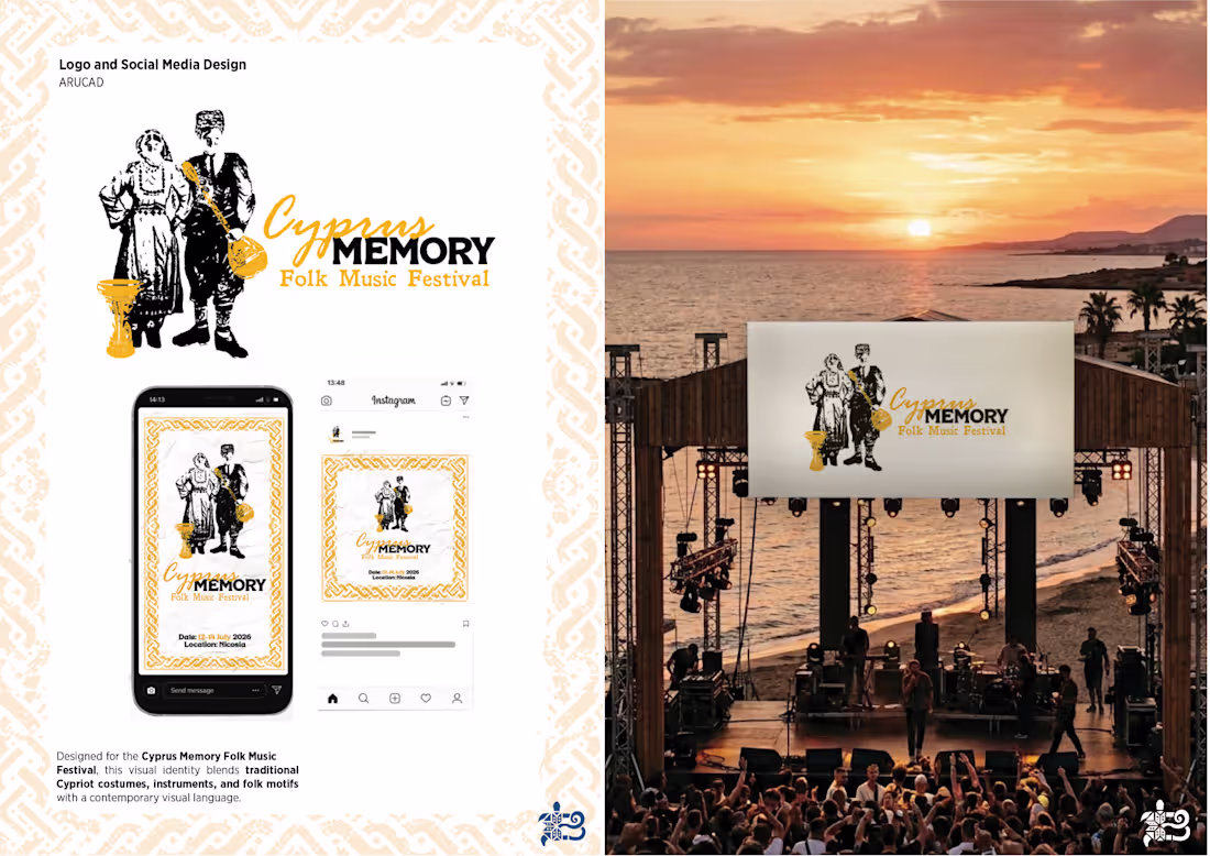 Cover image for Logo & Social Media Design