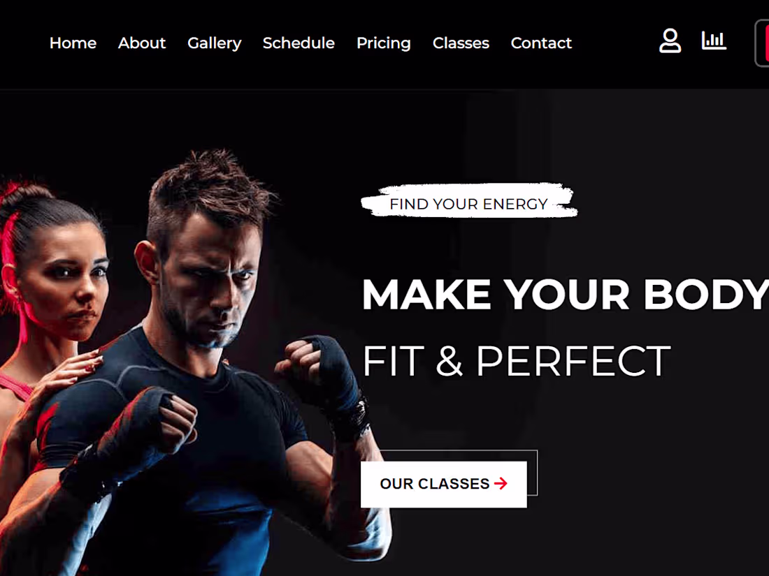 Cover image for GitHub - Youress/GYM-FITNESS