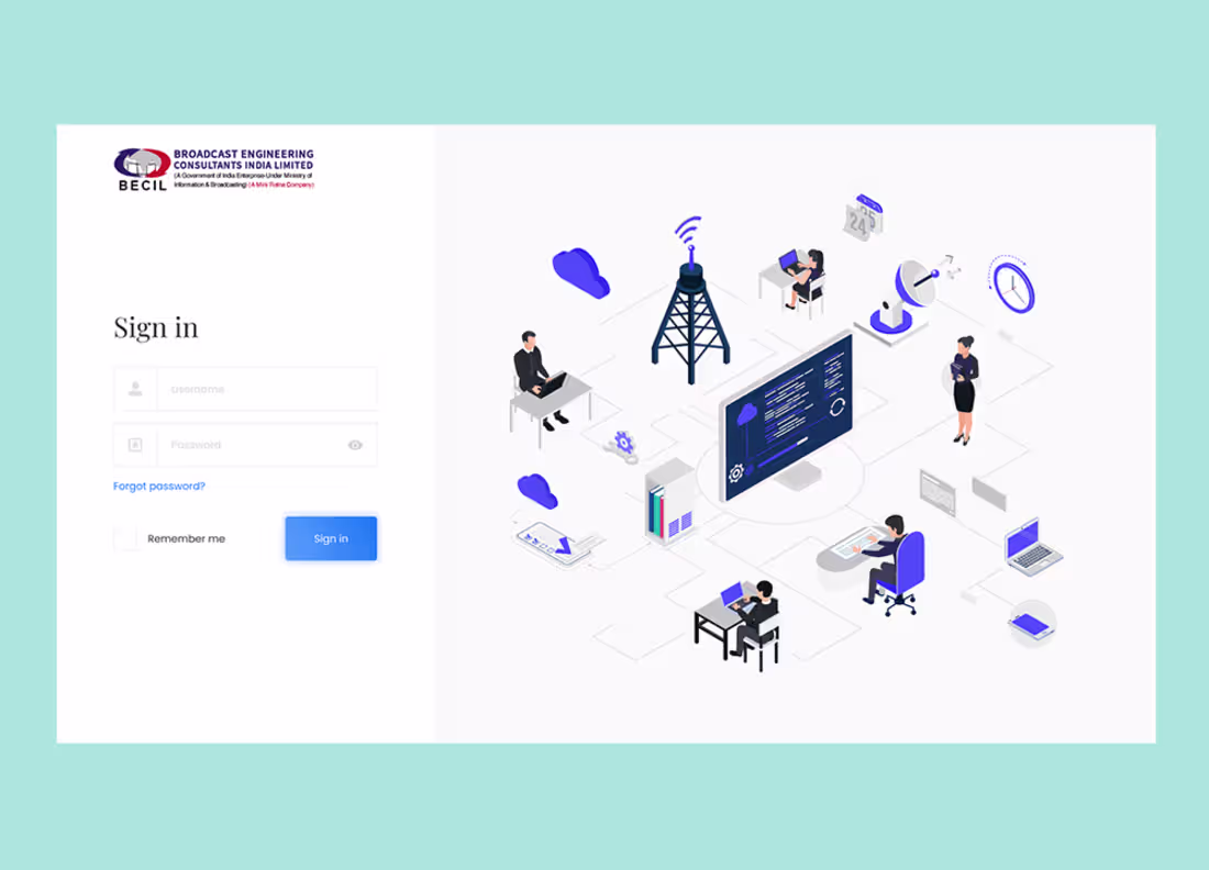 Cover image for BECIL - Finance Management System