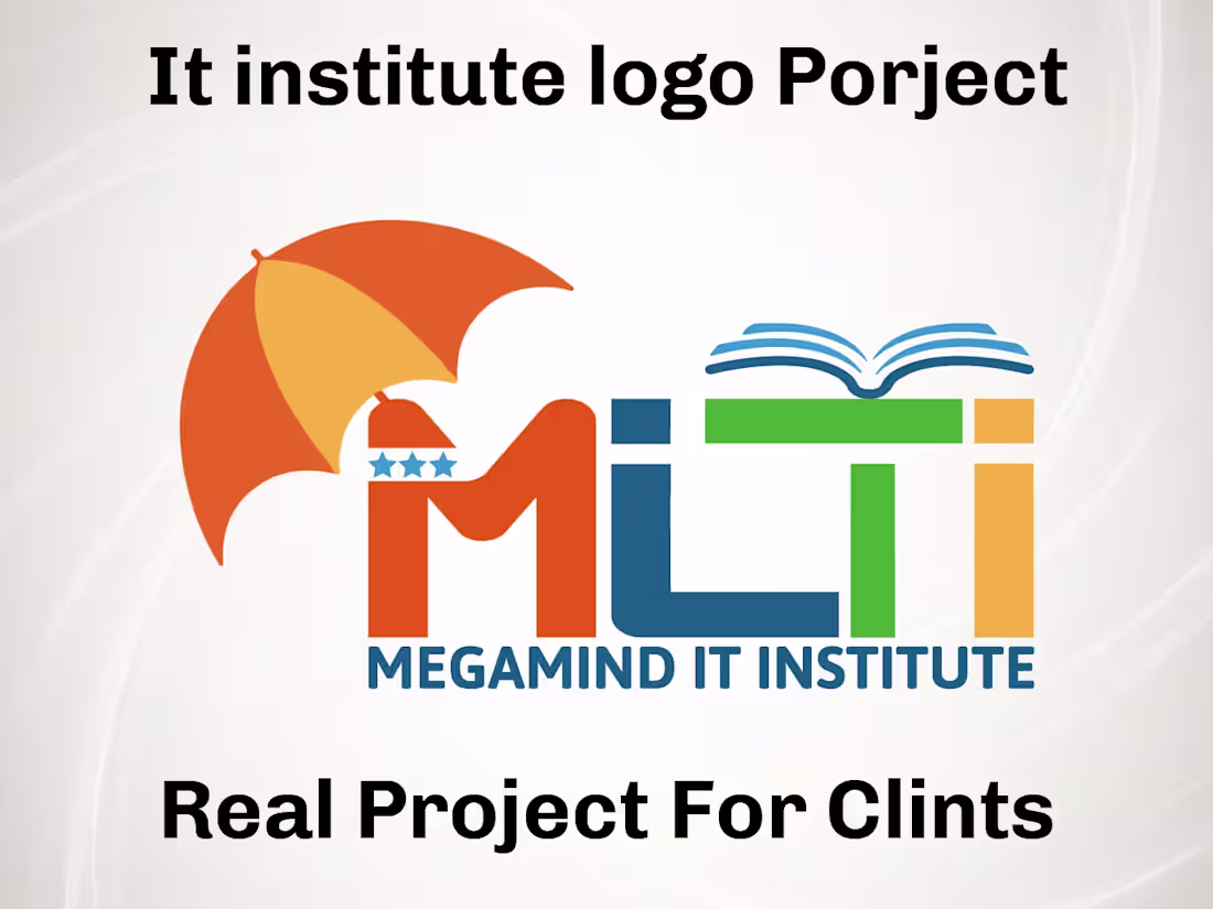 Cover image for MLIT Logo Design For IT Institute