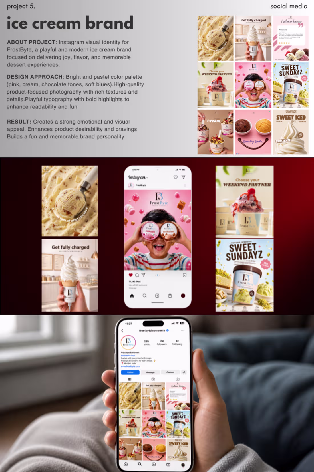 Cover image for Creative social media feed design