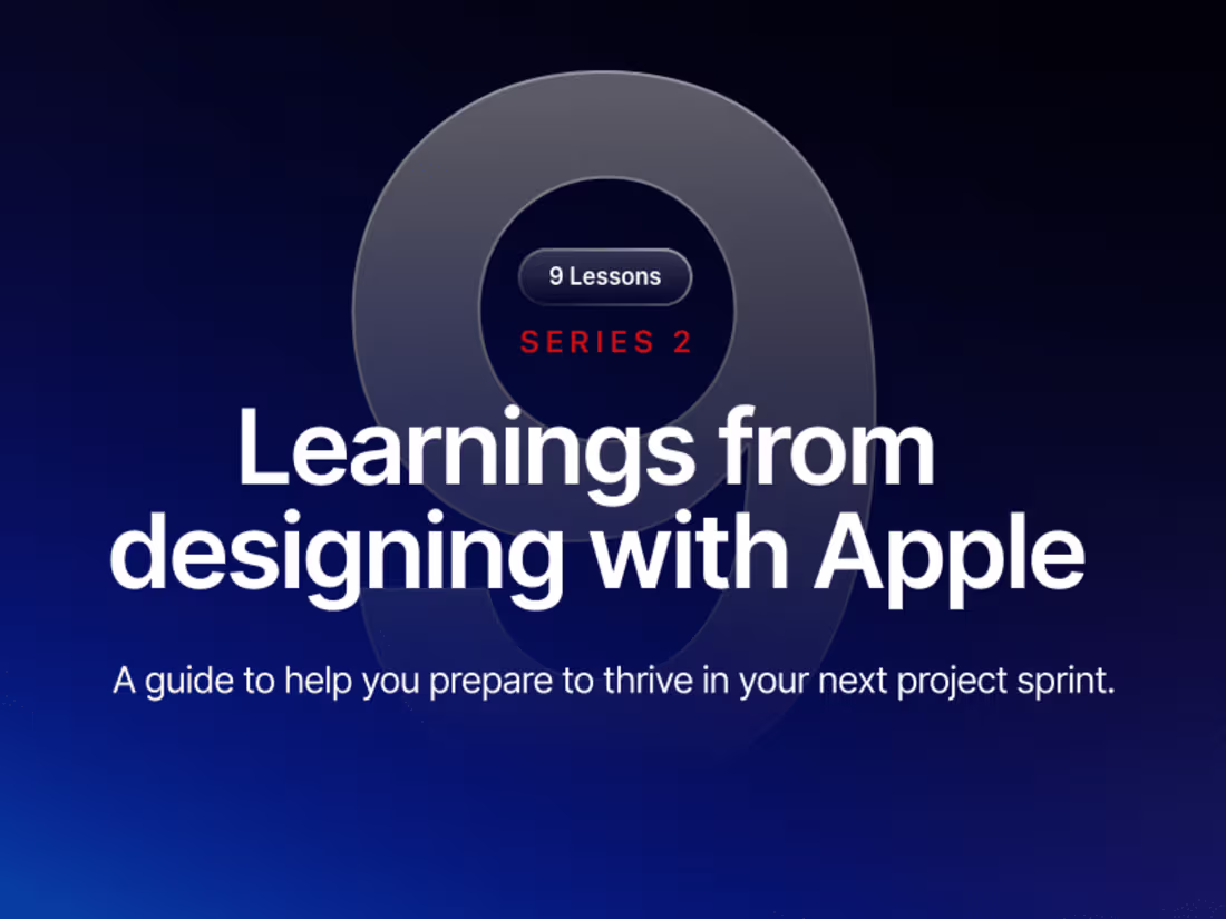 Cover image for 9 Lessons