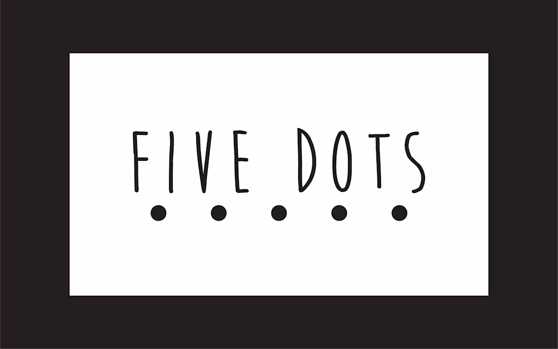 Cover image for Five Dots Logo