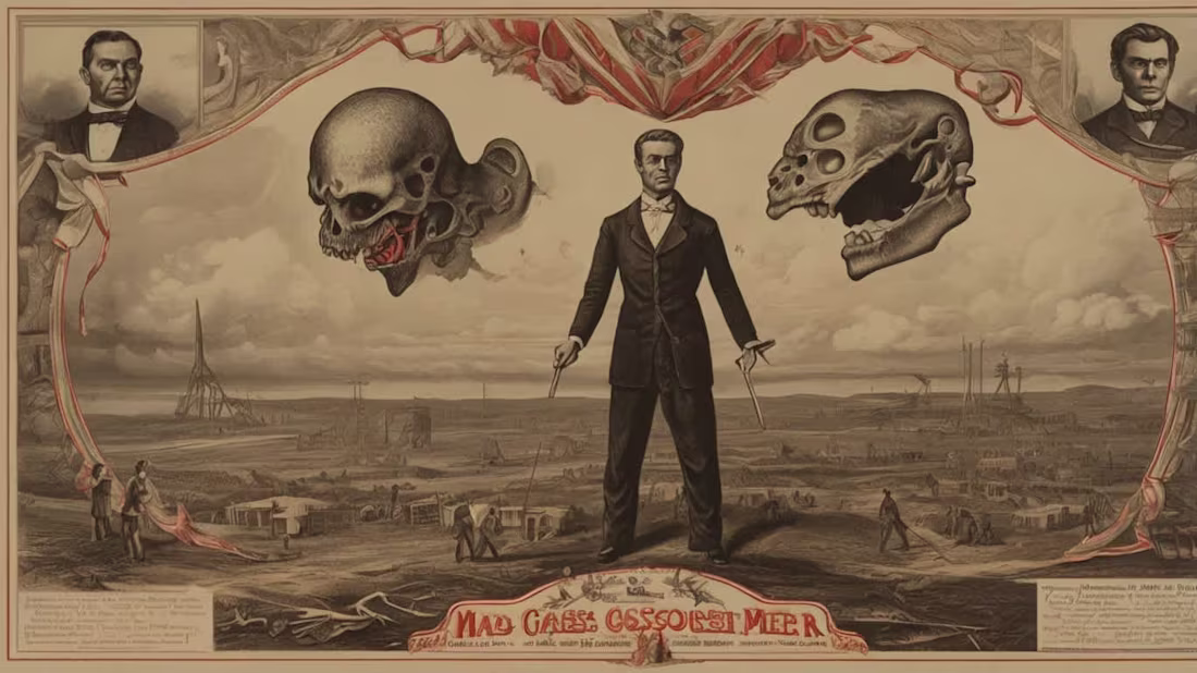 Cover image for "The Mad Gasser of Mattoon: The Phantom Attacker Who Terrorized 