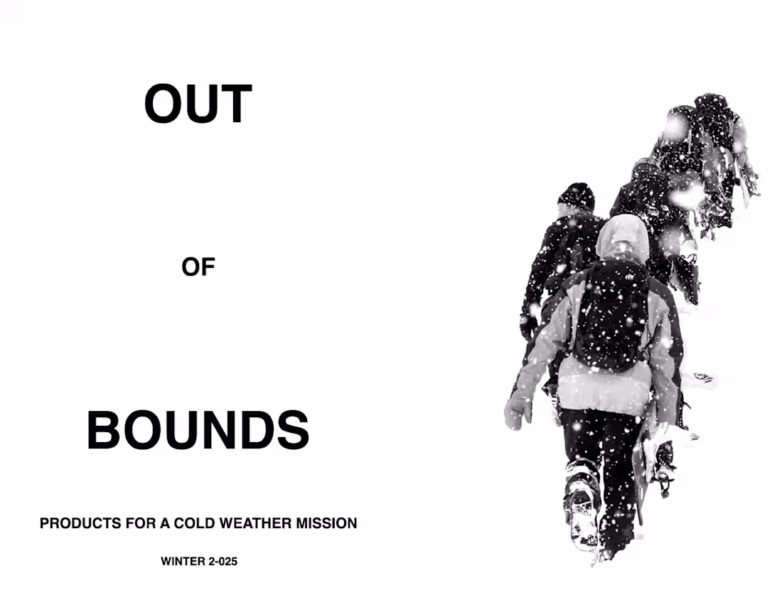 Cover image for OUT of BOUNDS