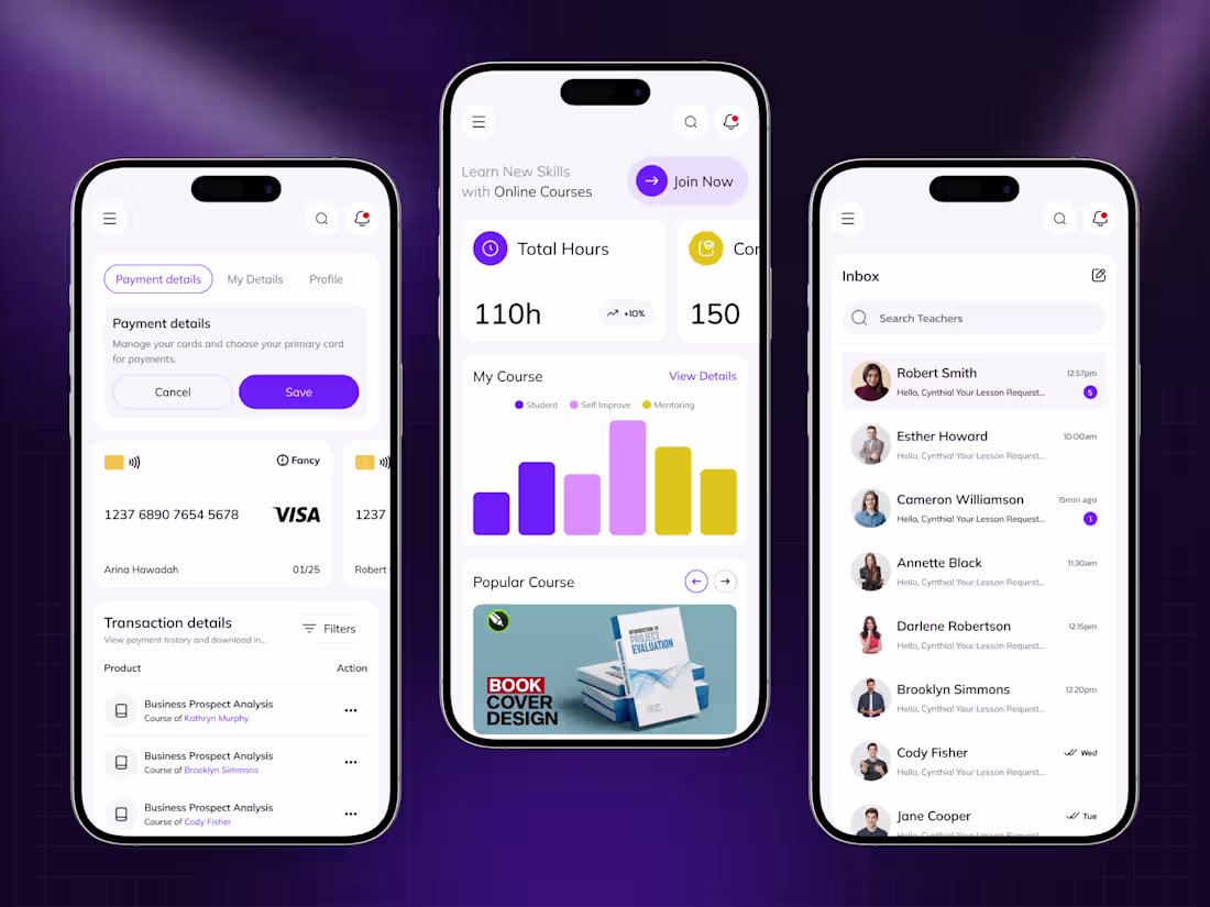 Cover image for Online Education Mobile App